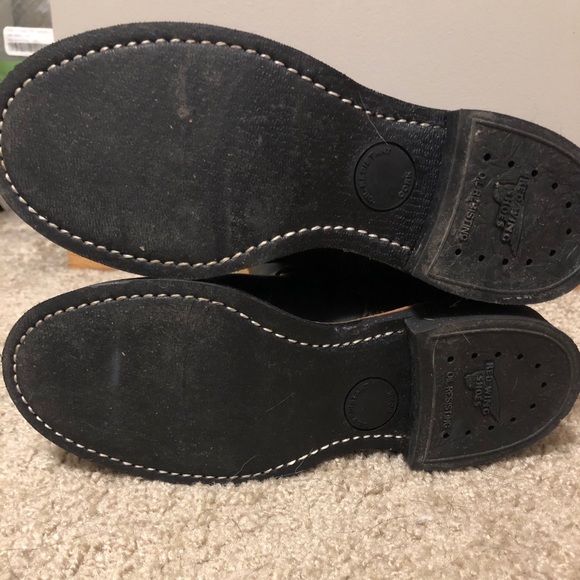 Red Wing Shoes Classic Engineer Boot - Picture 4 of 4